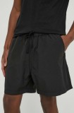 Levi&#039;s pantaloni scurti barbati, culoarea negru