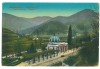 4645 - Baile HERCULANE, Trolley, railway line - old PC, CENSOR - used - 1915, Circulata, Printata