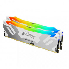 Memorie RAM Kingston, DIMM, DDR5, 64GB, 6000MHz, CL32, 1.35V, FURY Renegade