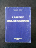 George Gruia - A concise English grammar