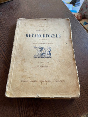 Ovidiu - Metamorfozele (1937) foto