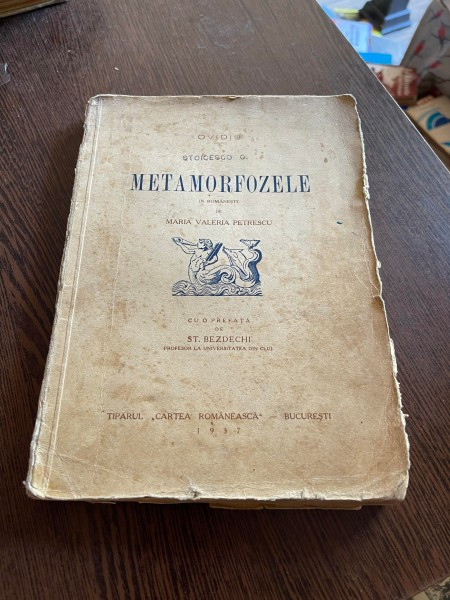 Ovidiu - Metamorfozele (1937)