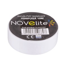 Banda Izolatoare IGN PVC 10m Alb
