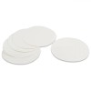 Suporturi De Hartie Mari Pentru Dulciuri, Set 6 Bucăți, Diametru 28cm, Alb, Oem