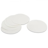Suporturi De Hartie Mari Pentru Dulciuri, Set 6 Bucăți, Diametru 28cm, Alb