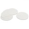 Suporturi De Hartie Mari Pentru Dulciuri, Set 6 Bucăți, Diametru 28cm, Alb