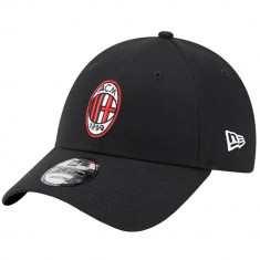 Capace de baseball New Era Core 9FORTY AC Milan Cap 60363649 negru foto