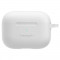 Carcasa Spigen Silicone Fit Apple AirPods Pro White