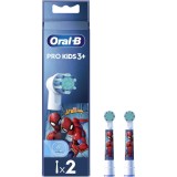 Rezerve periuta de dinti electrica pentru copii Oral-B Pro Kids Frozen/Spiderman, 2 buc