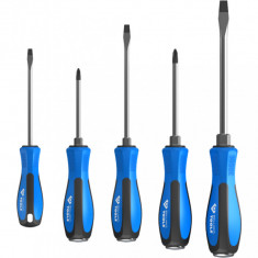 Set Surubelnite de Impact Brilliant Tools, 5 buc