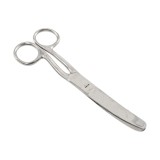 Foarfeca incovoiata Kerbl taiat bandaje inox 200 mm uz veterinar animale
