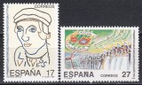 Spania 1992 - Aniversări, MNH