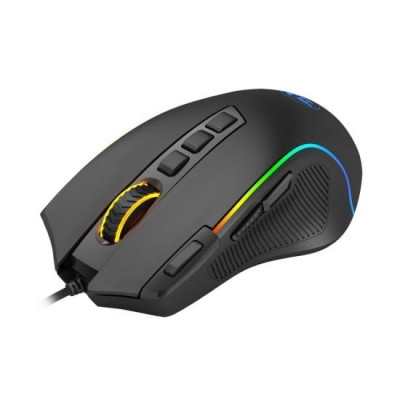Mouse gaming Redragon Predator negru iluminare RGB foto