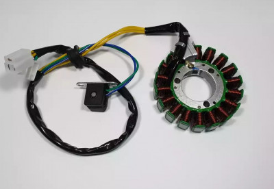 Magnetou Stator Aprindere Yamaha Majesty 250cc 260cc 300cc 18 Bobine D=93mm foto