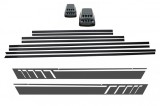 Bandouri laterale Mercedes G-Class W463 1989-2017 cu stickere si lampi LED