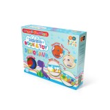 Carte Si Jucarie Care Isi Schimba Culoarea - Dinozaur, Buddy&amp;Barney