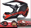 Casca Moto Atv Cross Enduro Downhill cu Ochelari, Policarbonat ABS, Marimi S-XL