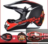 Casca Moto Atv Cross Enduro Downhill + Ochelari ,marimi disponibile ,S,M ,L si XL