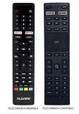 Telecomanda compatibila TV Allview 50ePLAY6100-U 43ePLAY6100-U IR 1140 (397-1), Oem