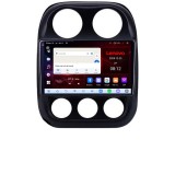 Navigatie Jeep Compass 2010-2016 Lenovo 8+128GB QLED 4G CarPlay