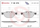 BREMBO P 06 076 PRIME LINE set placute frana,frana disc