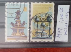 TS21 - Timbre serie DDR 1979 Mi 2441-42