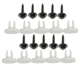 Set fixare scut protectie sub motor C-Max (C214), 06.2007-12.2010; Focus 2 (Da), 11.2004-12.2010, fixare scut sub motor