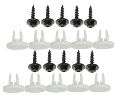 Set fixare scut protectie sub motor C-Max (C214), 06.2007-12.2010; Focus 2 (Da), 11.2004-12.2010, fixare scut sub motor foto