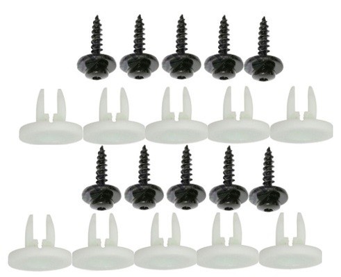 Set fixare scut protectie sub motor C-Max (C214), 06.2007-12.2010; Focus 2 (Da), 11.2004-12.2010, fixare scut sub motor