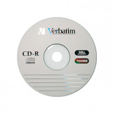 CD-R Verbatim 700 MB 52x foto