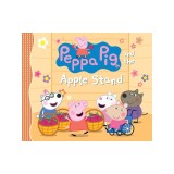 Peppa Pig and the Apple Stand