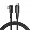 Cablu Date si Incarcare USB-C - USB-C Tech-Protect Ultraboost L, 60W, 2m, Gri, Universal