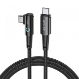 Cablu Date si Incarcare USB-C - USB-C Tech-Protect Ultraboost L, 60W, 2m, Gri, Universal