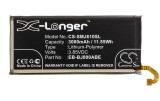 Acumulator Baterie Li-Poly 3.8V 3000mAh pt. Smartphone Samsung, 87.2x38.7x5.2mm