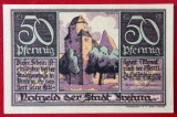 Germania notgeld 50 pfennig 1921 Brehna aUNC **