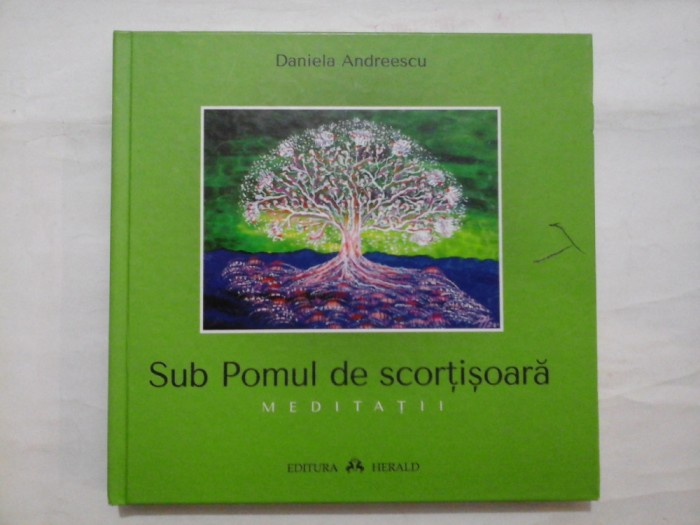 Sub Pomul de scortisoara * MEDITATII - Daniela Andreescu