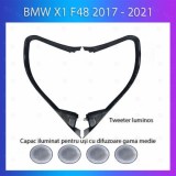 Lumini Ambientale BMW Seria X1 2017-2021 dedicat tweeter control telefon sau sistem original CarStore Technology