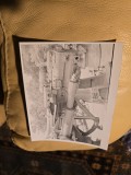 Fotografie cremaliera ridicare teava tun antiaerian naval