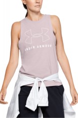 Maiou sport femei Under Armour Sportstyle Graphic Tank Roz foto