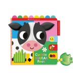 Cuddle Squeak Peek Cloth Book: Scholastic Early Learners (Touch and Explore)