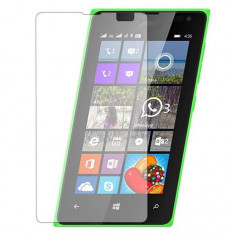 Folie protectie sticla Microsoft Lumia 435 foto