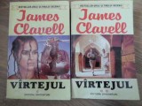 V&acirc;rtejul Vol. 1-2, James Clavell, Orizonturi 1994, 1656 pagini, Roman, Beletristica, Paperback