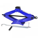 Jack auto tip foarfeca Car Bus Auto, ridica pana la 2000kg / 2T, albastru, 11.5cm-40cm Performance AutoTuning