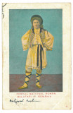 4720 - ETHNIC man, Romania - old postcard - used - 1907, Circulata, Printata