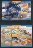 Madagascar 2020 - Al Doilea Război Mondial - Bombardiere Sovietice, Colita + Bloc, MNH