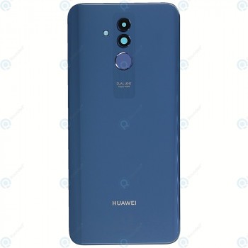 Huawei Mate 20 Lite (SNE-LX1 SNE-L21) Capac baterie albastru safir 02352DKR foto