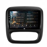 Navigatie Opel Vivaro Renault Trafic Fiat Talento (2014-2017) 2GB RAM Android 13 GPS Wi-FI Carplay Android Auto USB Bluetooth Radio Waze Touchscreen 9