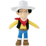 Jucarie de plus Barrado, Luke Lucky Luke, 32 cm