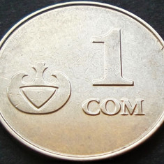 Moneda 1 SOM - REPUBLICA KYRGYZSTAN, anul 2008 * cod 2231 B