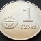 Moneda 1 SOM - REPUBLICA KYRGYZSTAN, anul 2008 * cod 2231 B